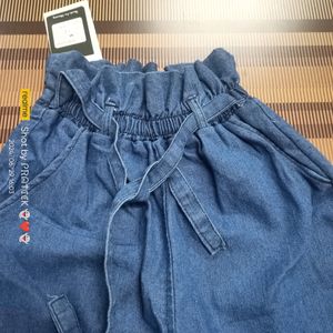 (M-91) 28 Size Regular Fit Denim Pajama