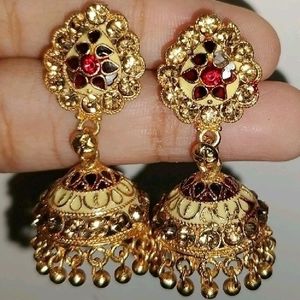 Jhumkas