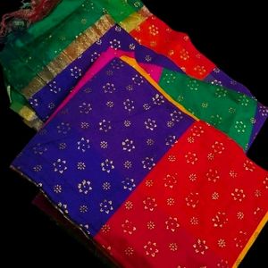 Designer Multicolor Dupatta