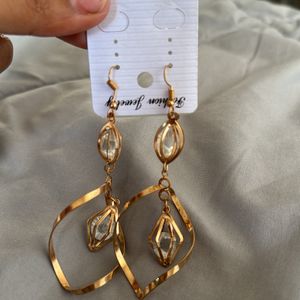 A Long Western Earrings