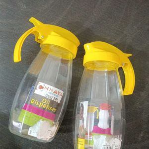 2pcs Oil Dispensar