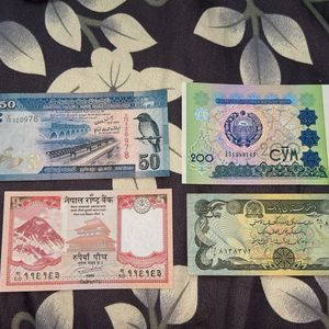 Beautiful Currencies Set