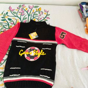 Woolen Unused Sweater For Kids