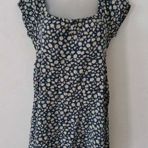 CUTE FLOWER PRINTED DRESS