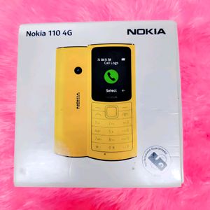 New Nokia 110 4G Keypad Mobile Phone