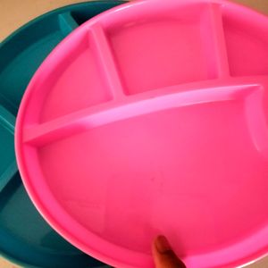 Hard Plastic Dinnerwear For Kids