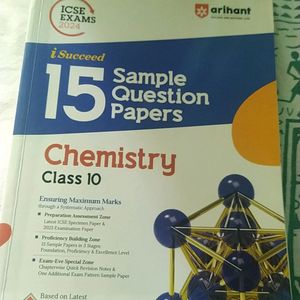 ICSE Class Xth Preparation Books