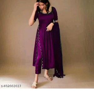 Freshta's Indian Ethnic Nayra Kurta SetName: Fresh