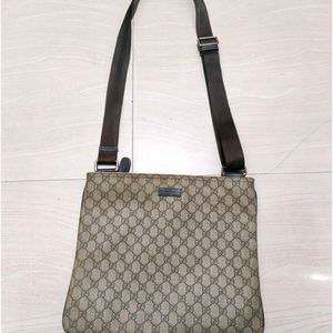 Gucci GG Monogram Supreme Large Shoulder Unisex