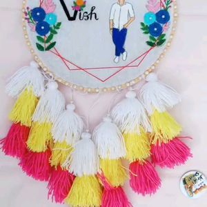 Birthday Embroidery Hoop