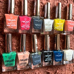 Neyah Nail Polishes