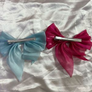 Hair Clip Bow