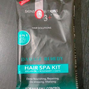 O3+ Hair Spa Kit