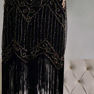 Heavy Sequin Gatsby Dress