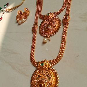 Golden Jwellery Set