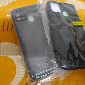 3 Samsung F41 Back Covers