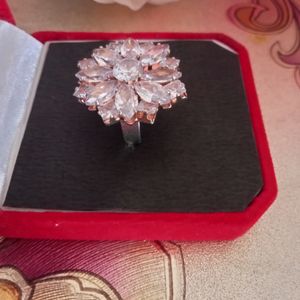 flower shape Ring