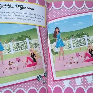 Barbie Activity Book For Kids