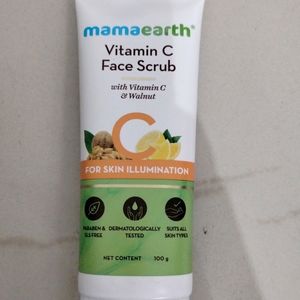 Vitamin C Face Scrub