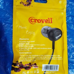 CROVELL C17 earphones