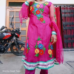 New Anarkali Suit