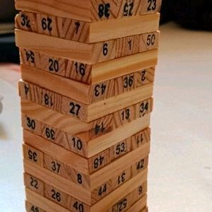 54 Piece Zenga With 3 Dice