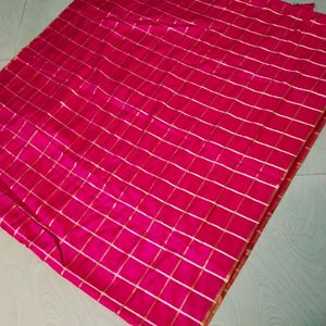 Pink Clour Uppada Pattu Saree