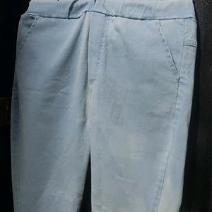 Ankle Length Jeans