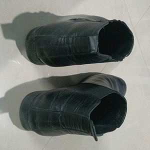 Casual Black Boot for Men