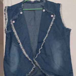 Western Style Denim Jackets Combo For Women Girls