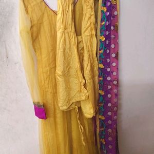 Anarkali Set (Size - S)