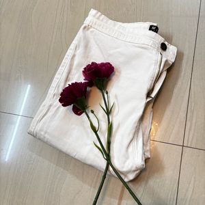 White Denim Jeans