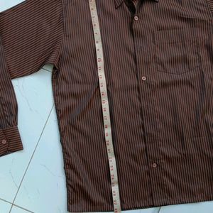 🆕Dark Brown Shirt | Chest 44