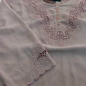 Peach Colour Tops 3XL Size