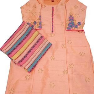 Ethnic Suit With Dupatta