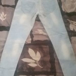 Women Blue Jeans