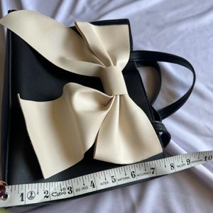 Bow handbag With Sling