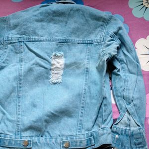 Light Blue Denims Jacket