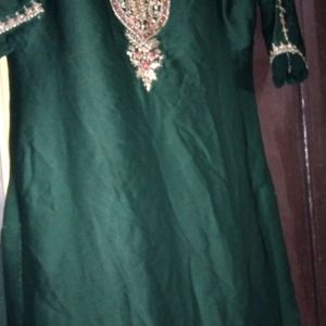 Green Kurti For Women