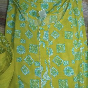 Beautiful Nayra Cut Kurta Pant Duptta Set