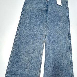 Vintage Wash Bluer Jeans