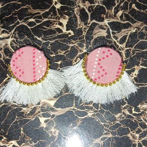 New Dijin Fabric Earrings