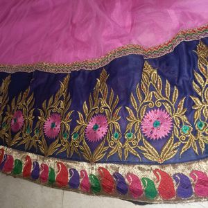 Anarkali Pink Suit ... Used Like Wow😲