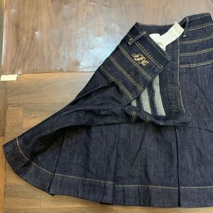 Y2K Denim Skirt