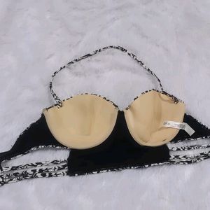 Aeropostale Halter Neck Padded Bikini Top