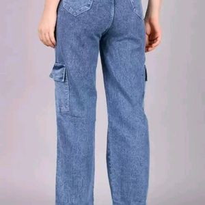 New Cargo Jeans For Womens