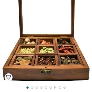 SHEESHAM SPICE BOX