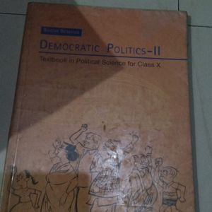 Democratic Politics 2 Class 10th