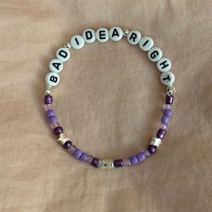 Customizable Word Bracelet