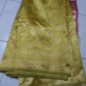 Beautiful New Unused Silk Saree